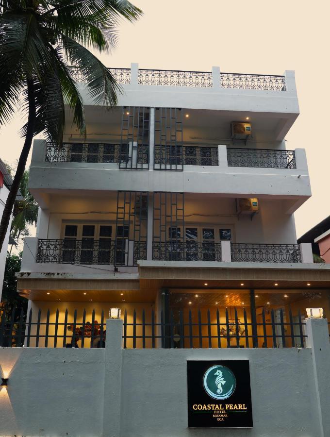 Coastal Pearl Hotel Miramar Panaji Buitenkant foto