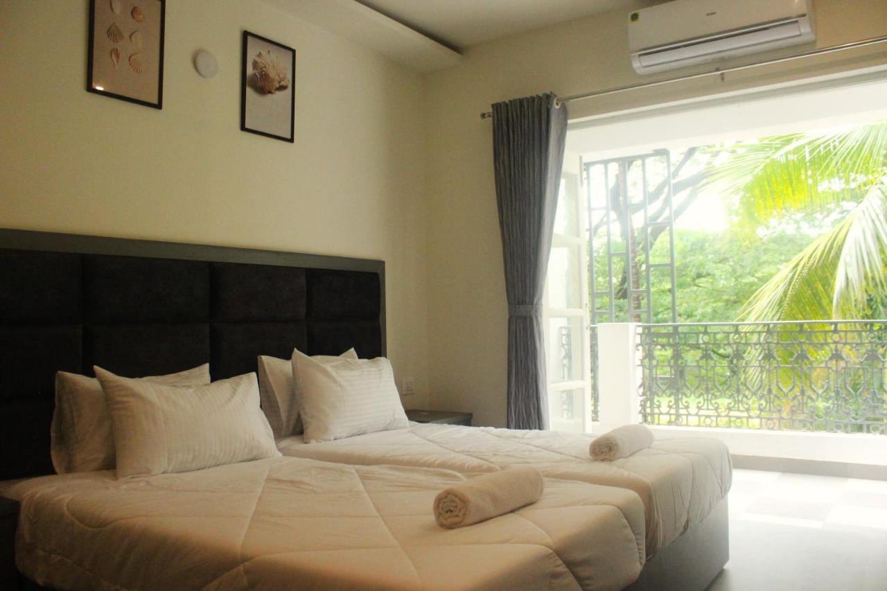 Coastal Pearl Hotel Miramar Panaji Buitenkant foto